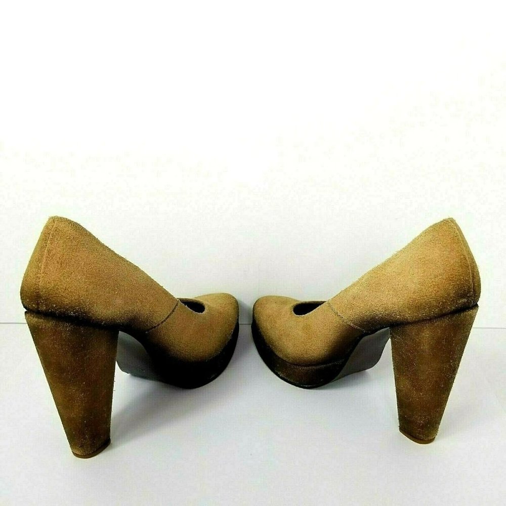 Rachel Comey Size 9.5 Platform Heels Leather Shoes - Picture 4 of 8